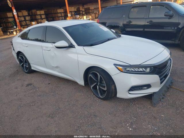  Salvage Honda Accord