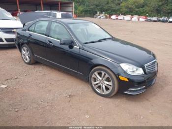  Salvage Mercedes-Benz C-Class
