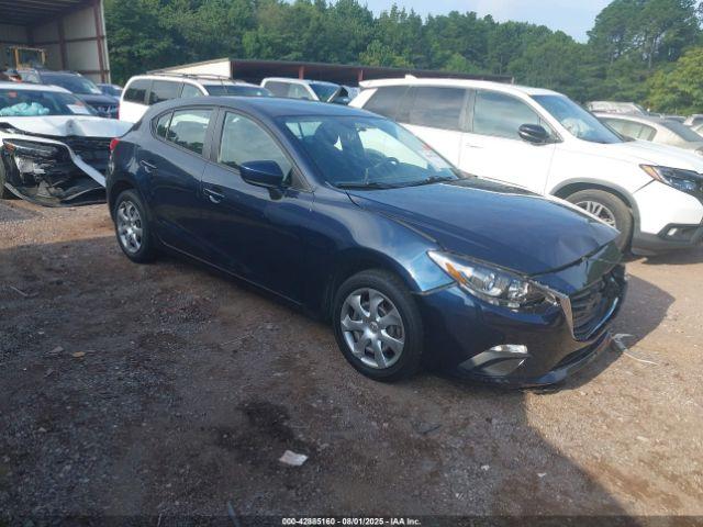  Salvage Mazda Mazda3