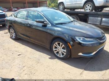  Salvage Chrysler 200