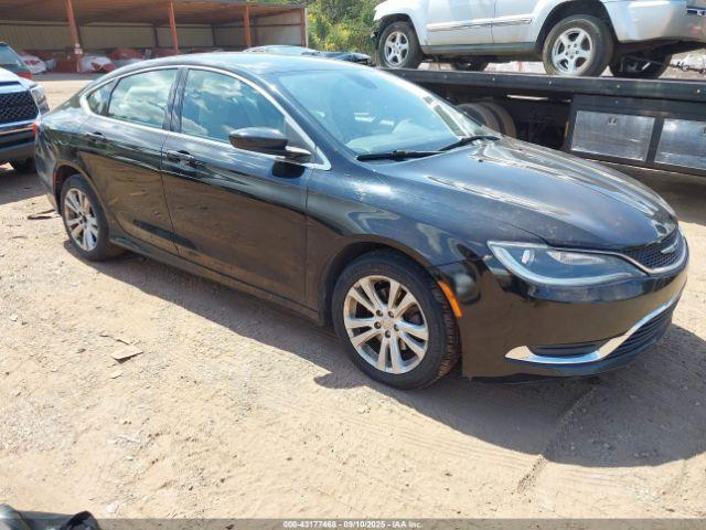  Salvage Chrysler 200