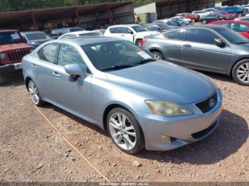  Salvage Lexus Is