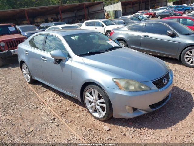  Salvage Lexus Is