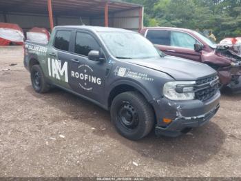  Salvage Ford Maverick