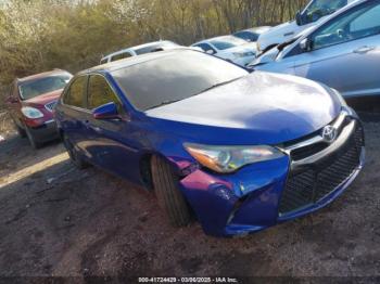  Salvage Toyota Camry
