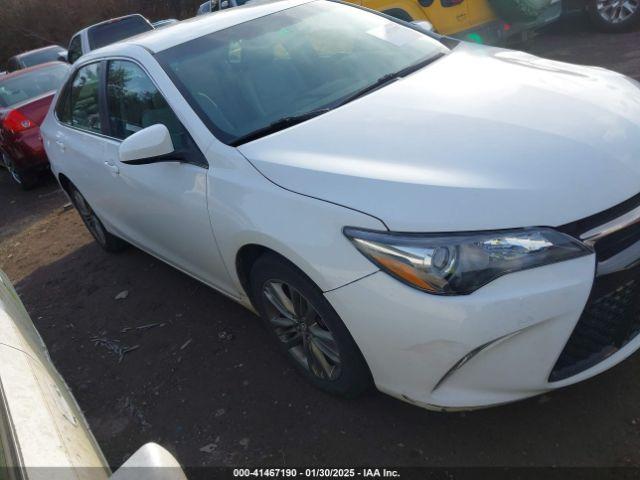  Salvage Toyota Camry