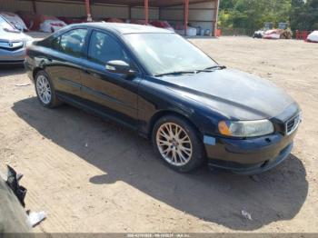  Salvage Volvo S60