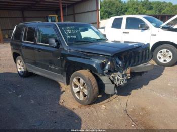  Salvage Jeep Patriot