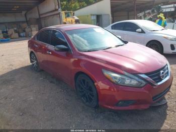  Salvage Nissan Altima