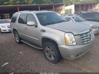 Salvage Cadillac Escalade