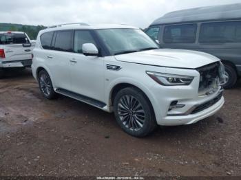  Salvage INFINITI Qx