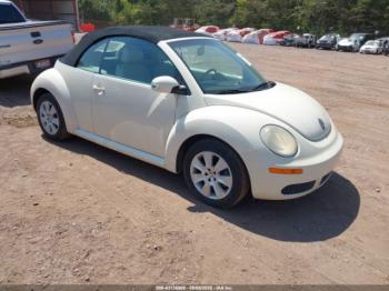  Salvage Volkswagen Beetle