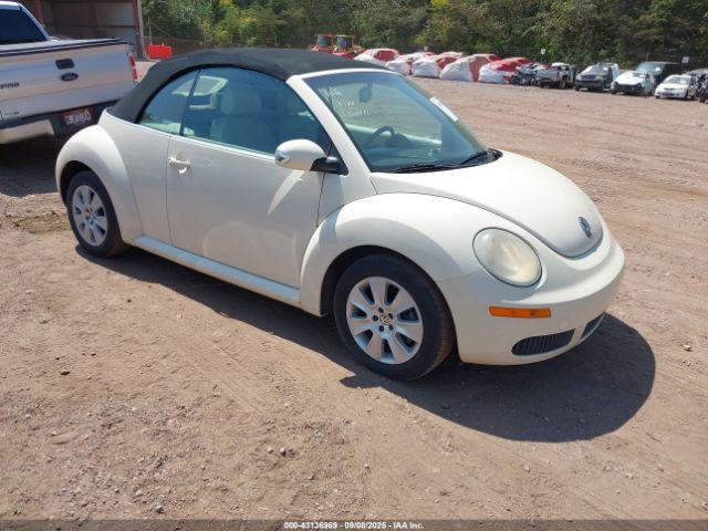  Salvage Volkswagen Beetle