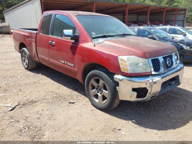  Salvage Nissan Titan
