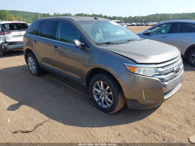  Salvage Ford Edge