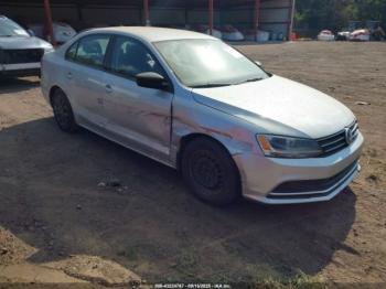  Salvage Volkswagen Jetta