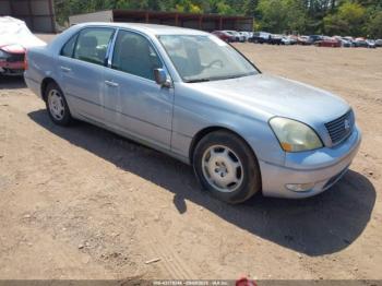  Salvage Lexus LS