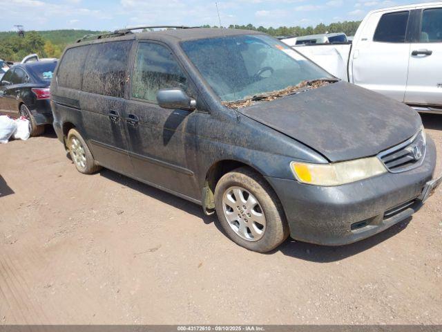  Salvage Honda Odyssey