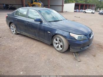  Salvage BMW 5 Series