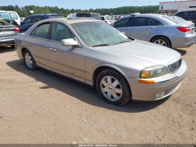  Salvage Lincoln LS