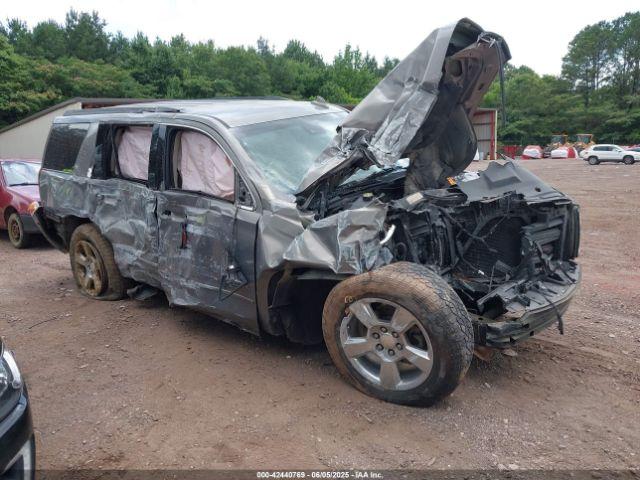  Salvage Chevrolet Tahoe
