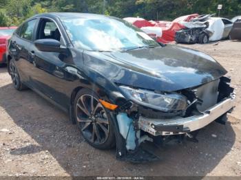  Salvage Honda Civic