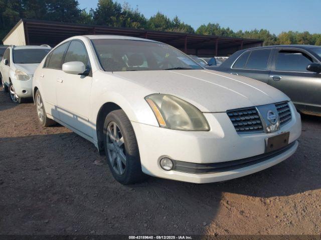  Salvage Nissan Maxima