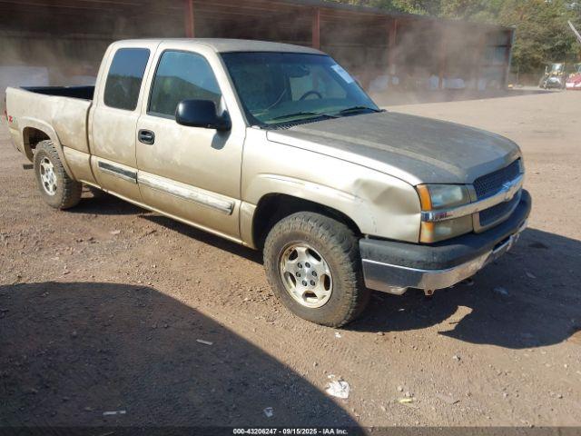  Salvage Chevrolet Silverado 1500