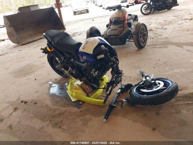 Salvage Yamaha Mt09