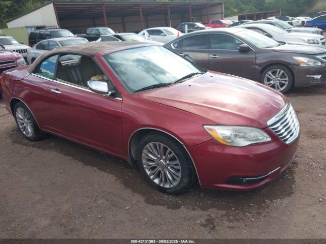  Salvage Chrysler 200
