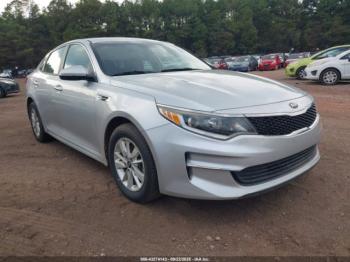 Salvage Kia Optima