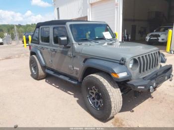  Salvage Jeep Wrangler