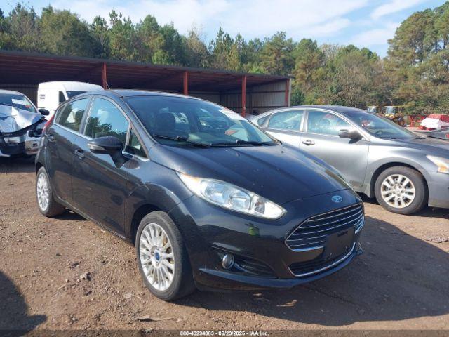  Salvage Ford Fiesta