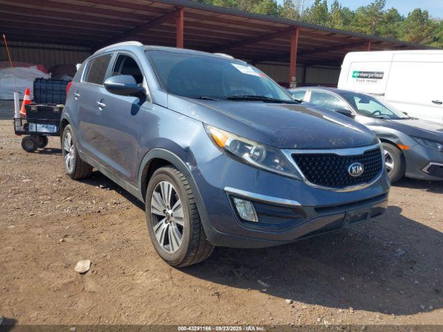 Salvage Kia Sportage