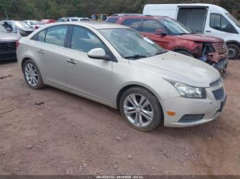  Salvage Chevrolet Cruze