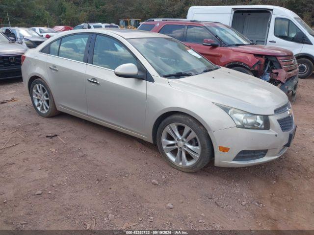  Salvage Chevrolet Cruze