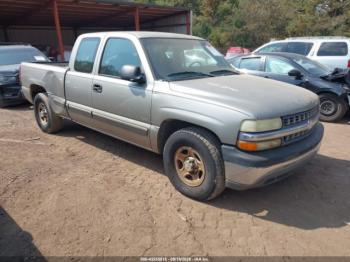  Salvage Chevrolet Silverado 1500