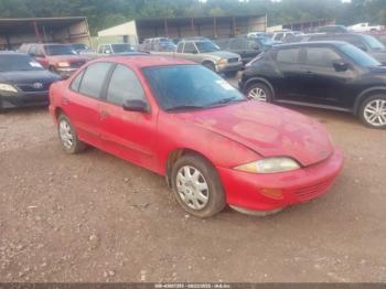  Salvage Chevrolet Cavalier
