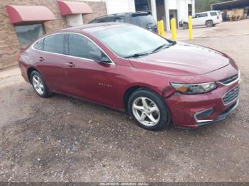  Salvage Chevrolet Malibu