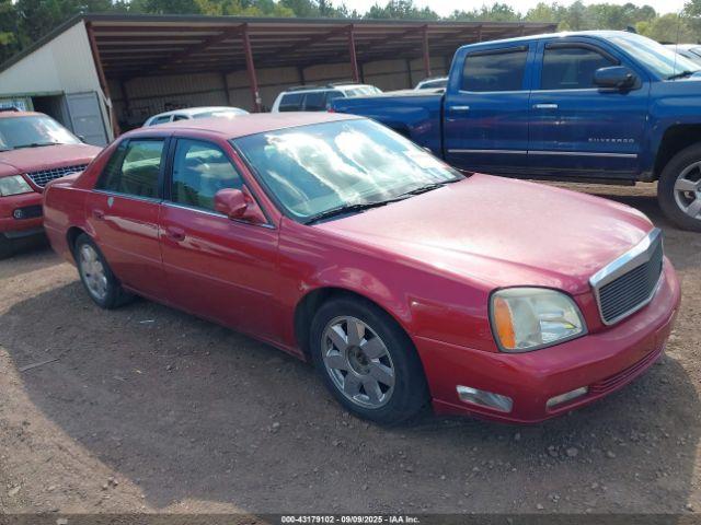  Salvage Cadillac DeVille