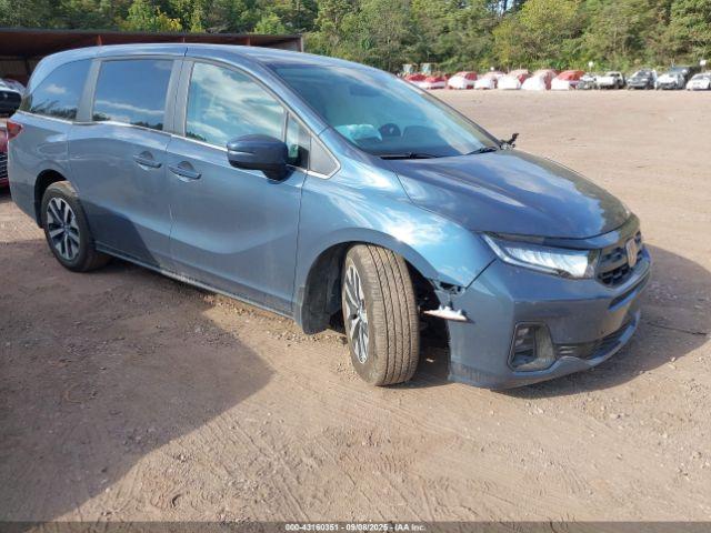  Salvage Honda Odyssey