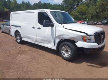  Salvage Nissan Nv