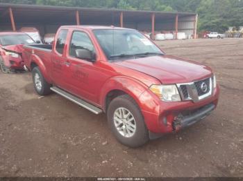  Salvage Nissan Frontier