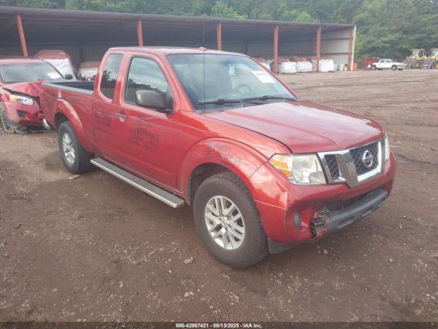  Salvage Nissan Frontier