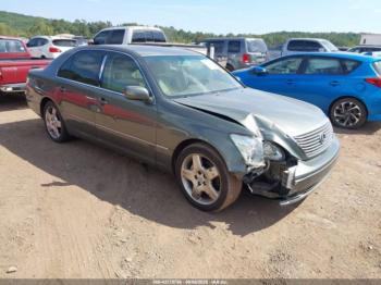  Salvage Lexus LS