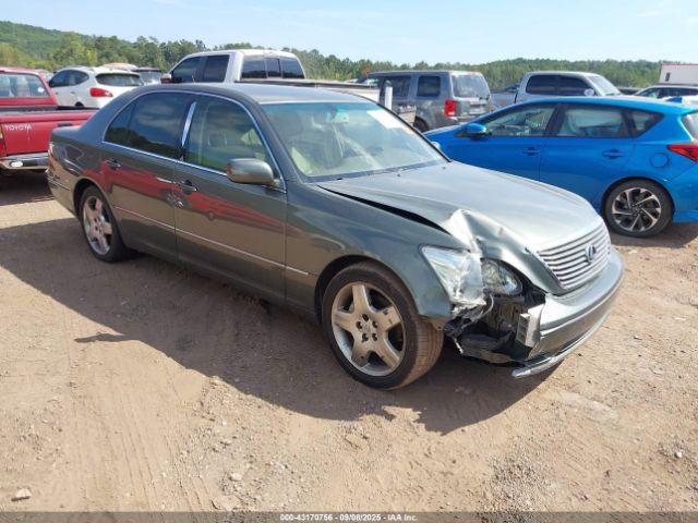  Salvage Lexus LS