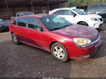  Salvage Chevrolet Malibu