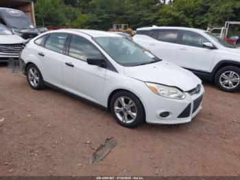 Salvage Ford Focus