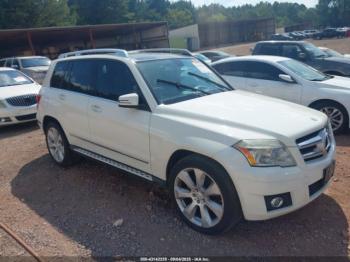  Salvage Mercedes-Benz GLK