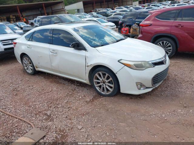  Salvage Toyota Avalon